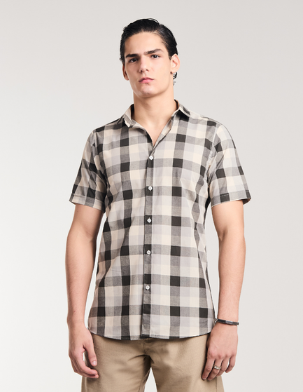CAMISA MANGA CURTA XADREZ LAPS II