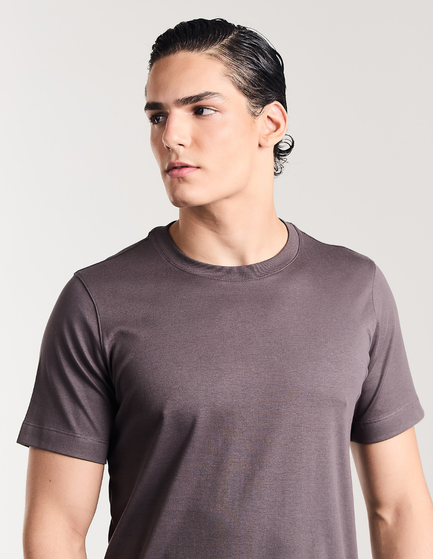CAMISETA MANGA CURTA LISA HERMES GOLD D+ IIII
