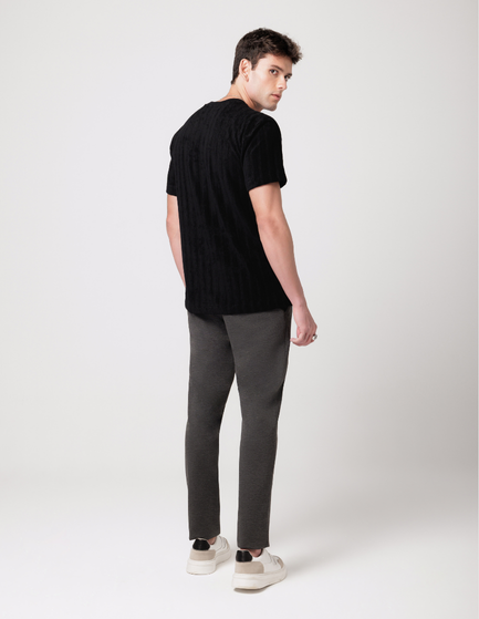 CALÇA DE MALHA ALFAIATARIA