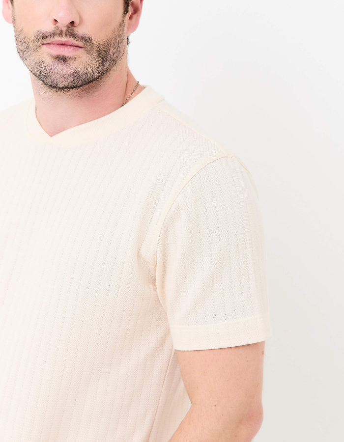 CAMISETA MANGA CURTA TRICOT SUNNY