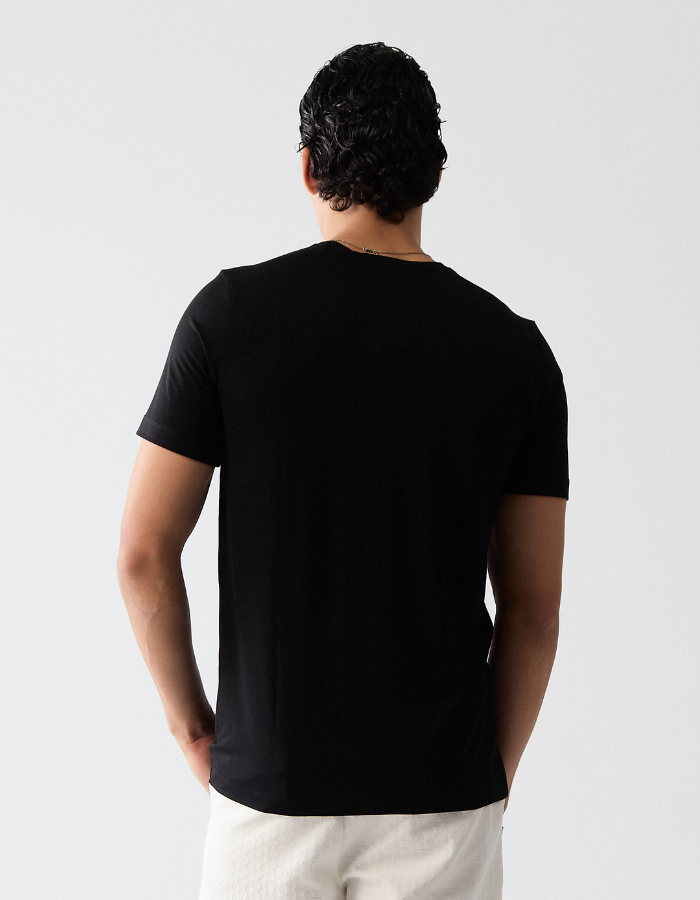 CAMISETA MANGA CURTA LISA HIGH