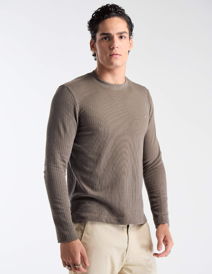 CAMISETA MANGA LONGA TRICOT TRIPPY