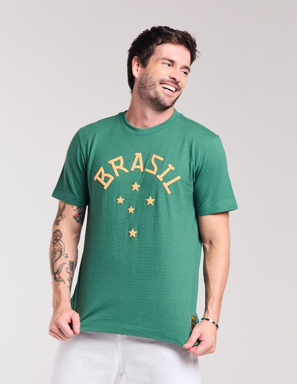 CAMISETA MANGA CURTA LISA COPA 2026