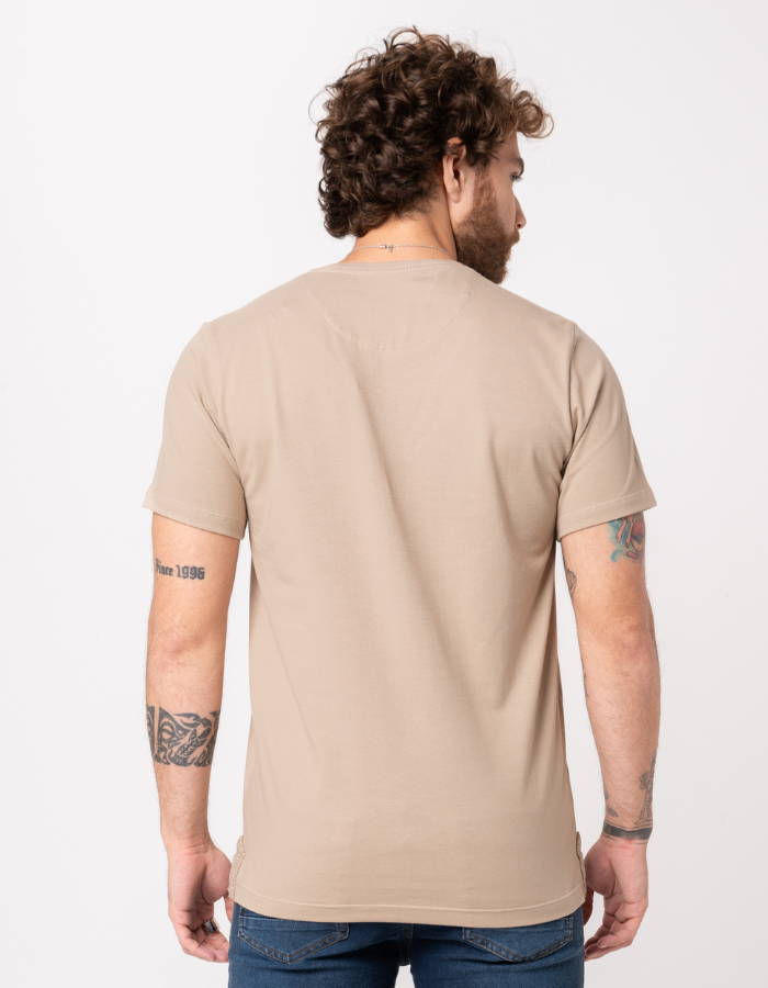 T-SHIRT BASIC CONFORT COTTON FENDA SILK