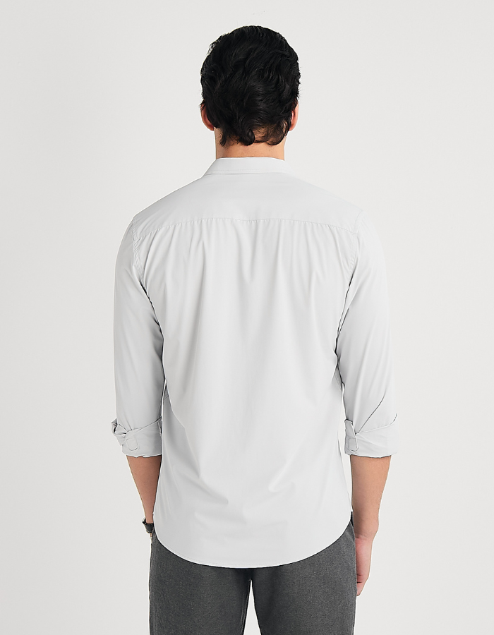 CAMISA MANGA LONGA DE MALHA