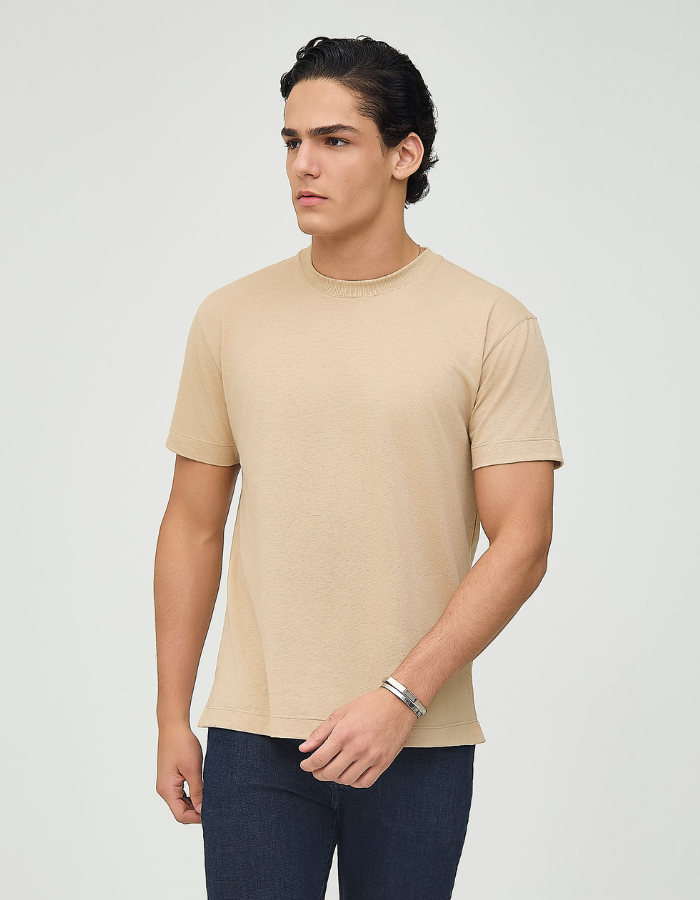 CAMISETA MANGA CURTA LISA FLUX