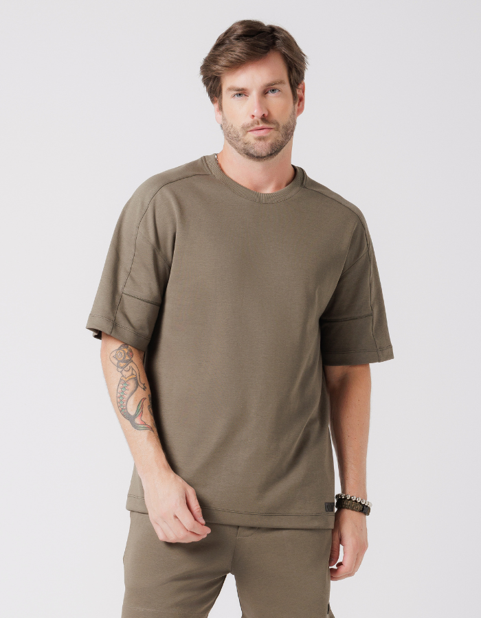 CAMISETA OVERSIZED LISA