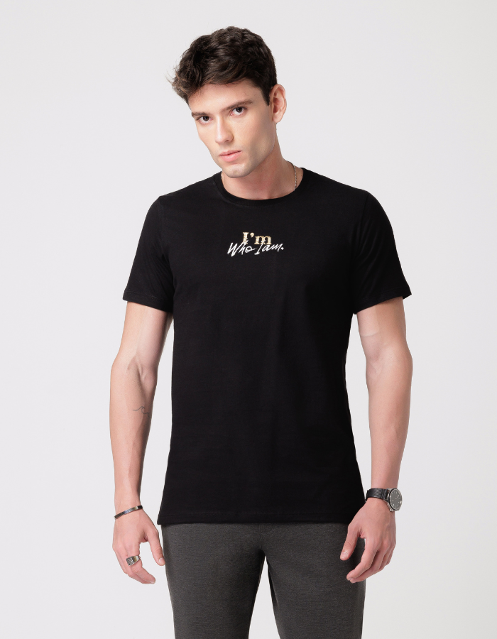 CAMISETA MANGA CURTA ESTAMPADA ESSENCE