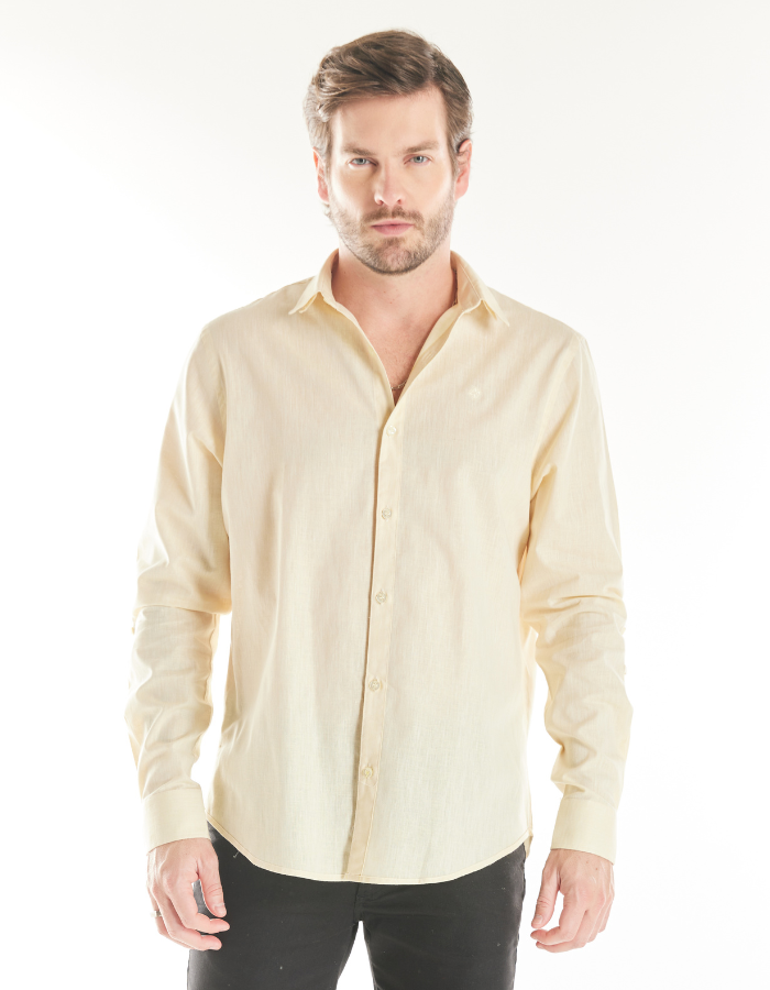 CAMISA DIF M/L LINHA CONTRASTE