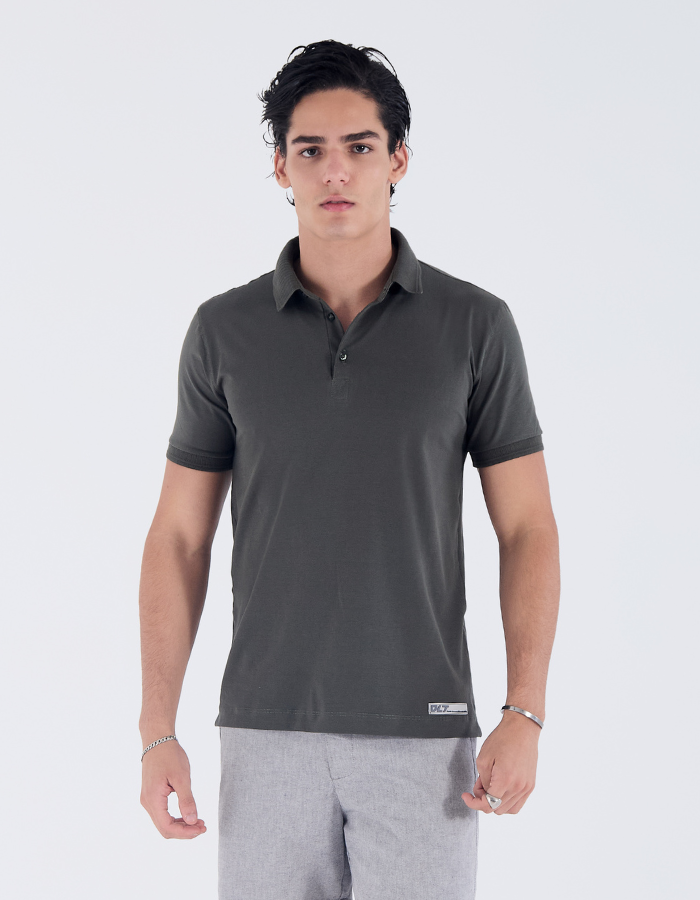POLO MANGA CURTA LISA COTTON II