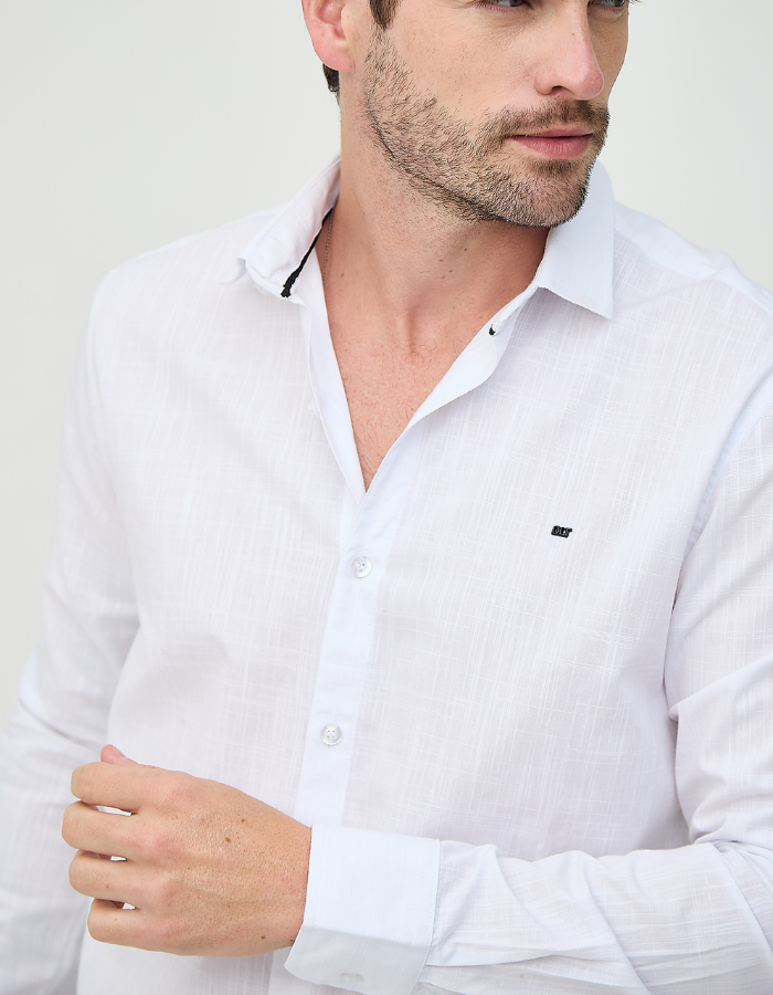 CAMISA MANGA LONGA LISA XANTE I