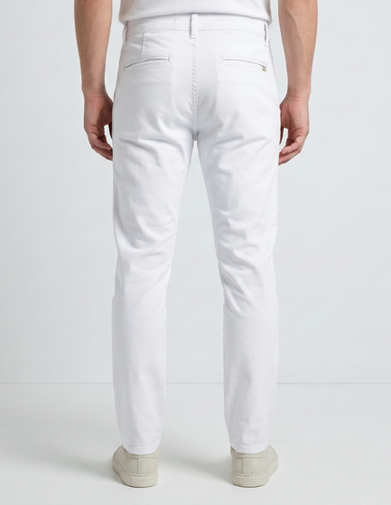 CALÇA DE SARJA ALFAIATARIA