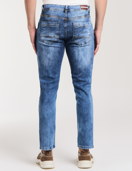 CALÇA JEANS SKINNY HELLER DARK