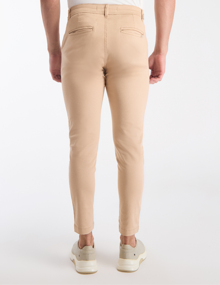 CALÇA DE SARJA ALFAIATARIA LANA PLUS