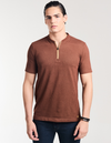 CAMISA MANGA CURTA LISA TRICOT TIVOLI