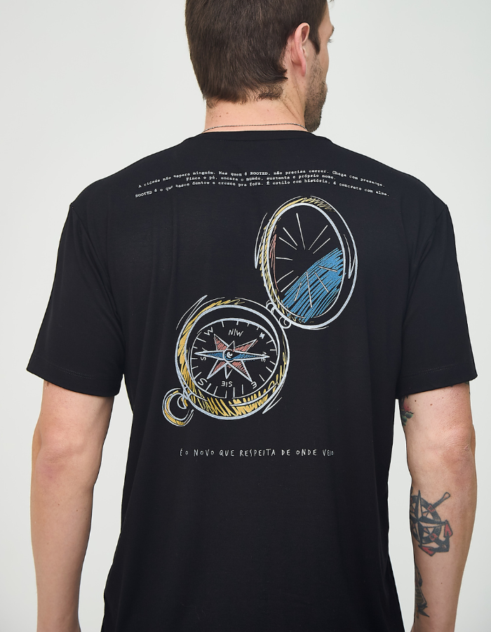 CAMISETA MANGA CURTA ESTAMPADA PRREMIUM