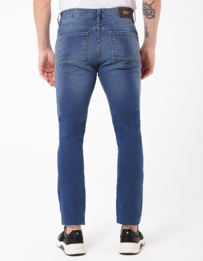 CALÇA JEANS SLIM