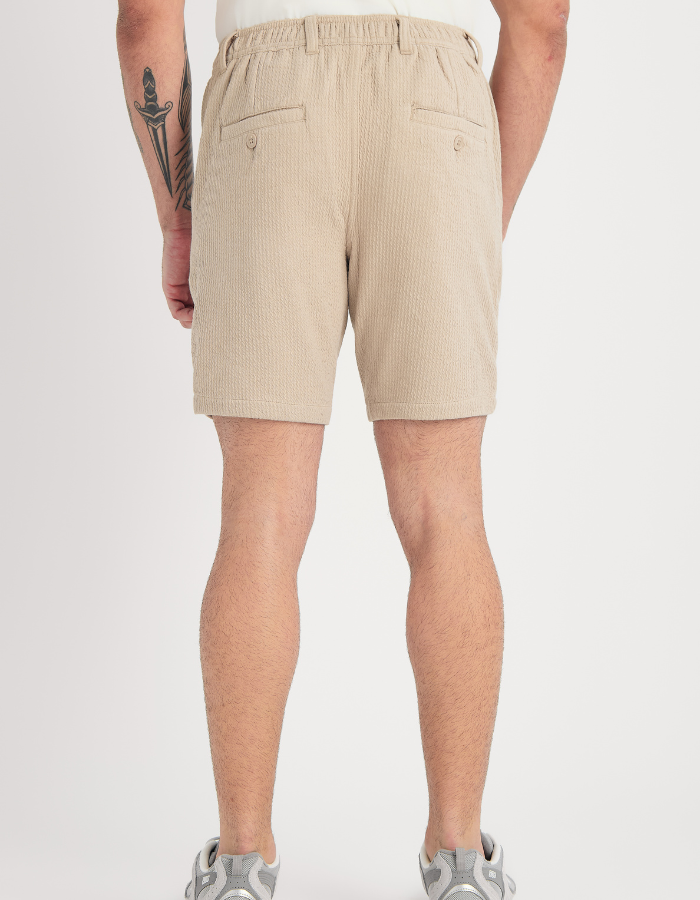 BERMUDA ALFAIATARIA LISO