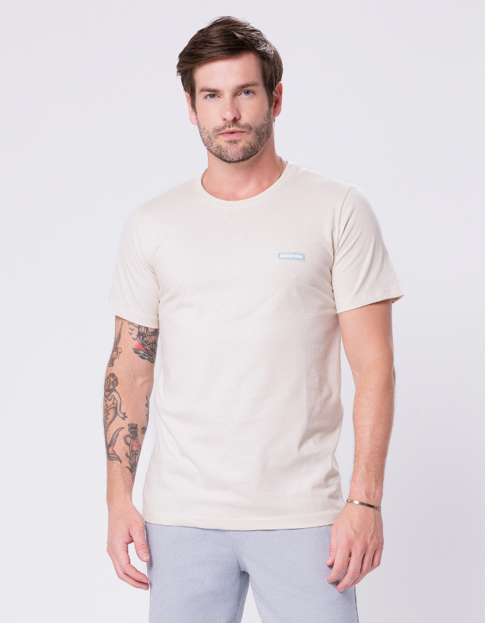 T-SHIRT ESSENCE SILVER