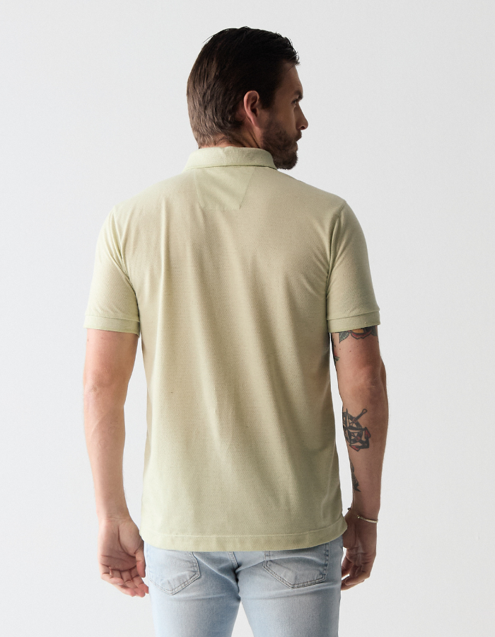 POLO MANGA CURTA TEXTURIZADA GRAVITE I