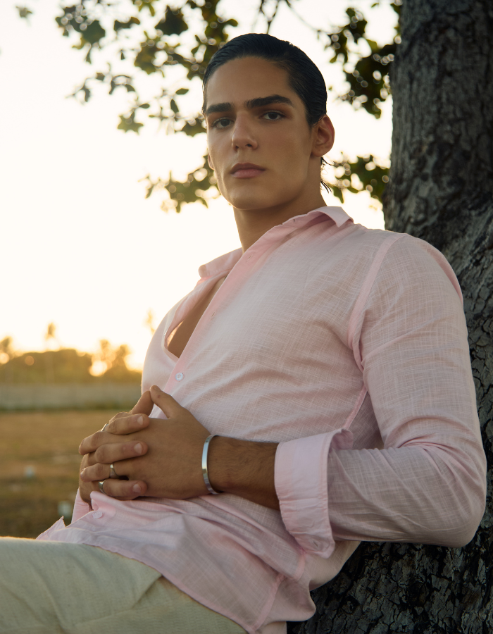 CAMISA MANGA LONGA LISA BIARRITIZ