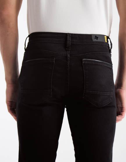 CALÇA JEANS CROPPED MISSY BLACK