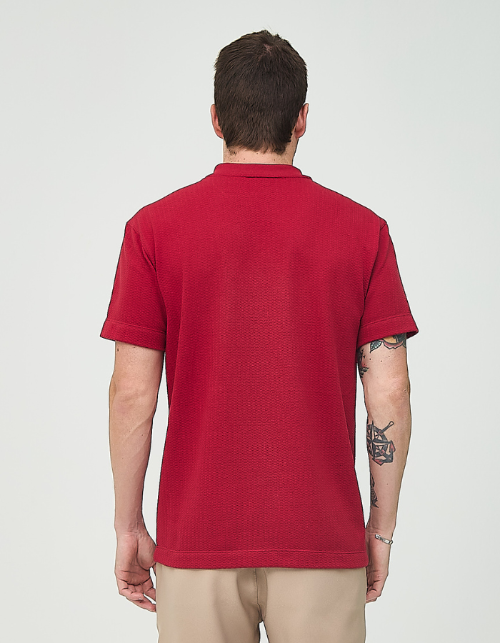 CAMISETA MANGA CURTA GOLA V