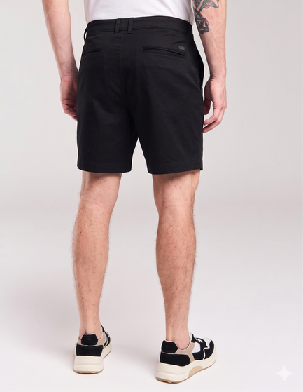 BERMUDA ALFAIATARIA LISO LINEM ELEGANCE I