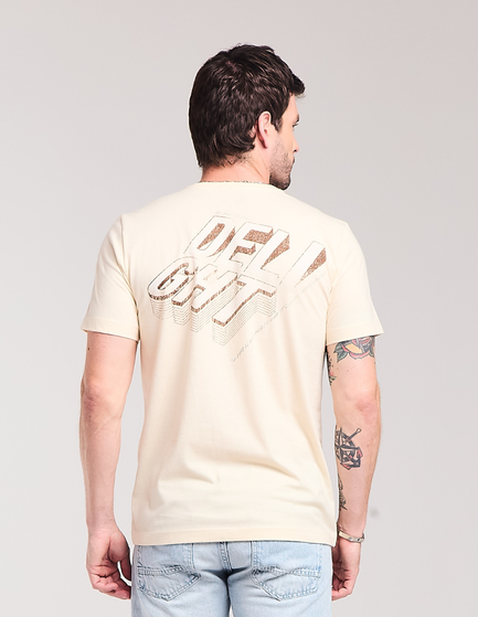 CAMISETA MANGA CURTA ESTAMPADA ESSENCE
