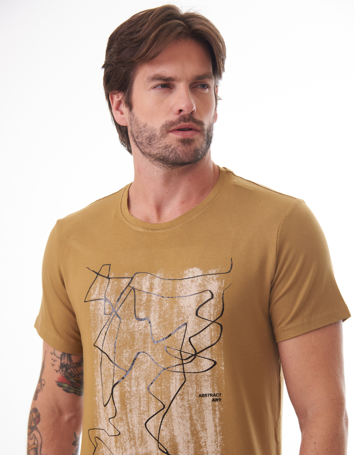 T-SHIRT PREMIUM ABSTRACT