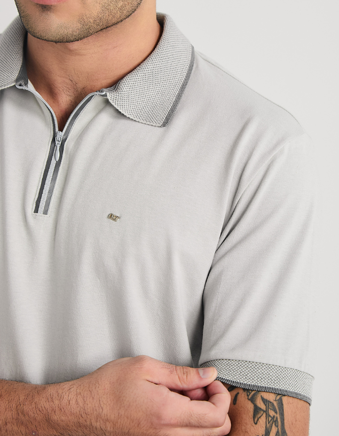 POLO MANGA CURTA PIQUET ZPR II