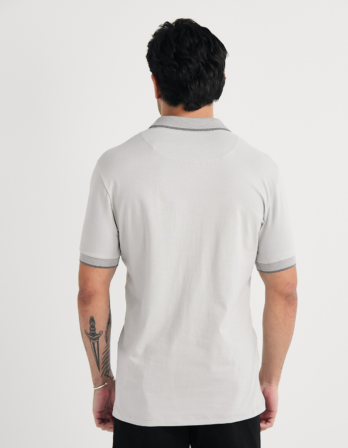 POLO MANGA CURTA PIQUET ZPR II