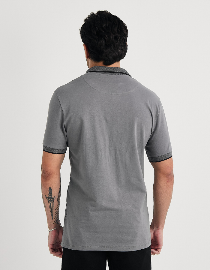 POLO MANGA CURTA PIQUET ZPR II