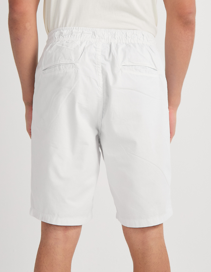 BERMUDA BASIC SARJA COM ILHOS