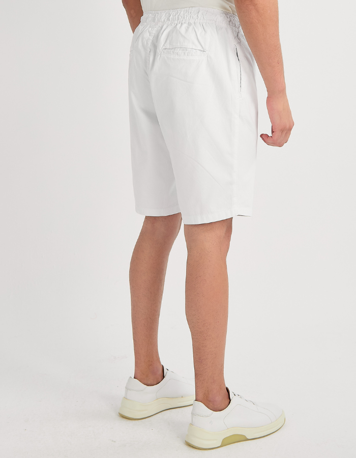 BERMUDA BASIC SARJA COM ILHOS