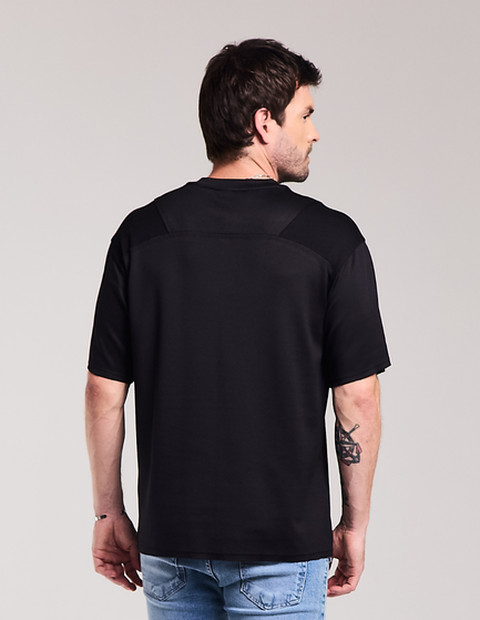 CAMISETA MANGA CURTA OVERSIZED LISA DOUBLE