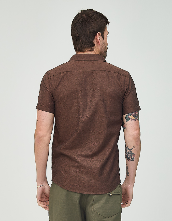 CAMISA MANGA CURTA LISA PANA II