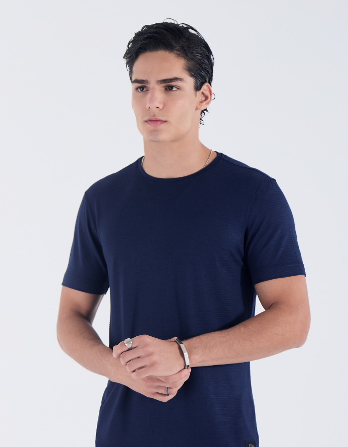 CAMISETA MANGA CURTA LISA MODAL III