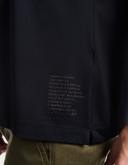 CAMISETA MANGA CURTA LISA TECH VALENTINO III