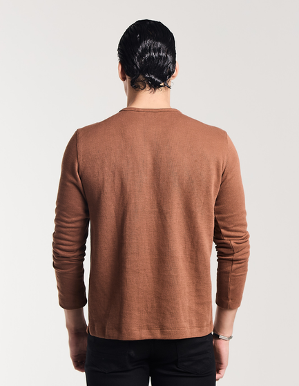 CAMISETA MANGA LONGA TRICOT BLOOM