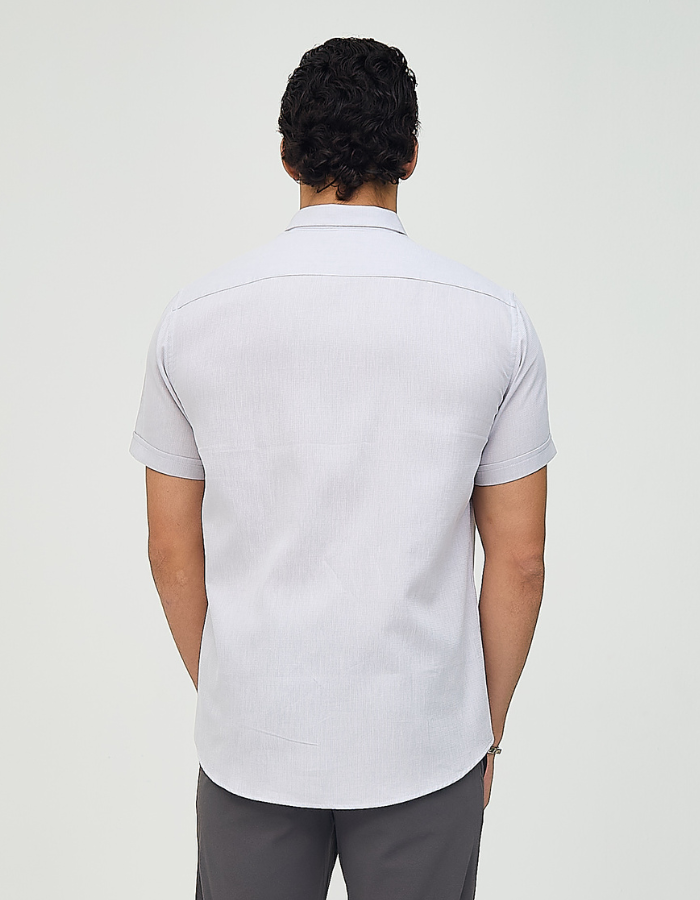 CAMISA MANGA CURTA TEXTURIZADA DONATO II