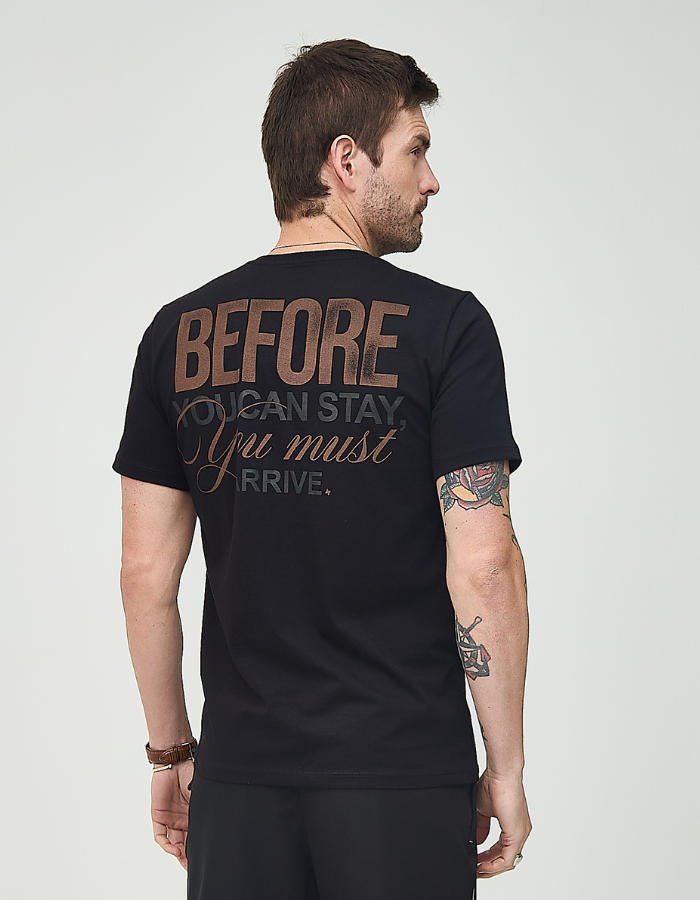 CAMISETA MANGA CURTA ESTAMPADA ESSENCE