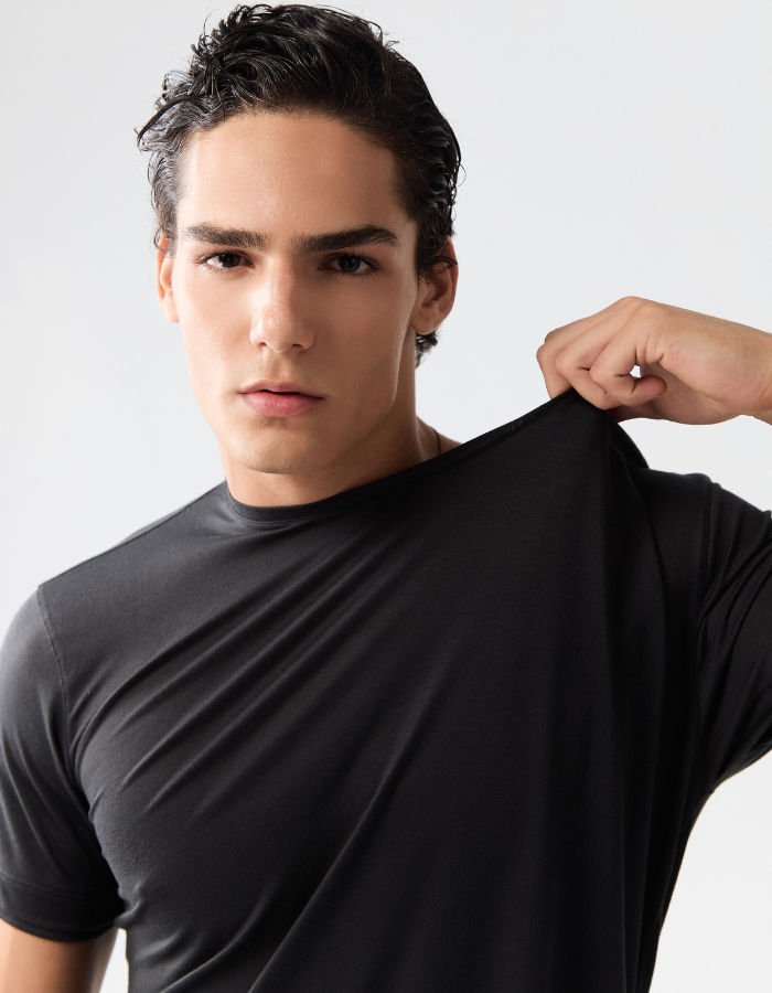 CAMISETA MANGA CURTA LISO PEACH I