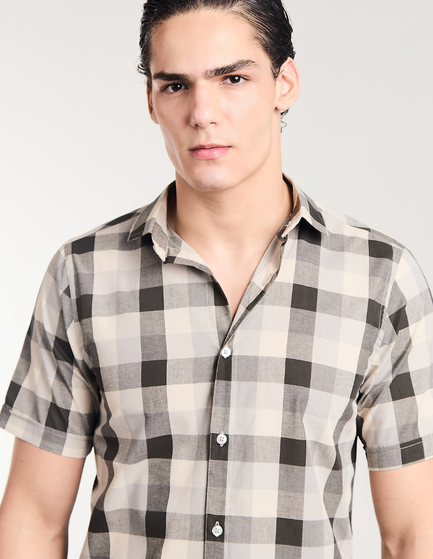 CAMISA MANGA CURTA XADREZ LAPS II