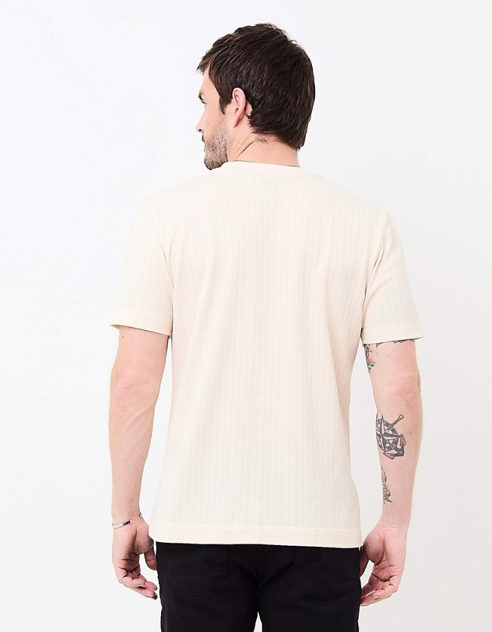 CAMISETA MANGA CURTA TRICOT SUNNY