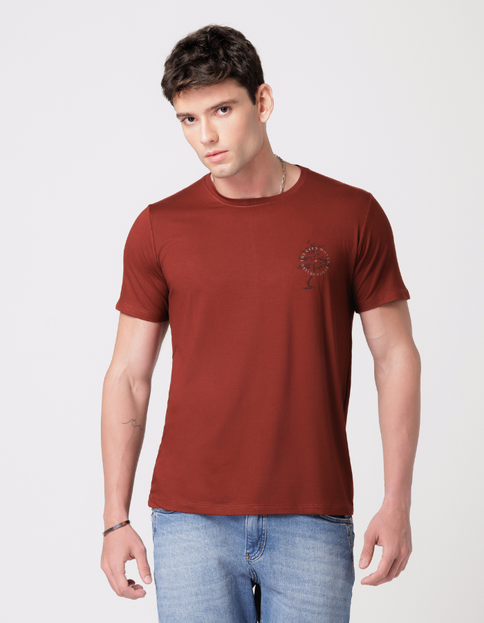 CAMISETA MANGA CURTA ESTAMPADA PREMIUM