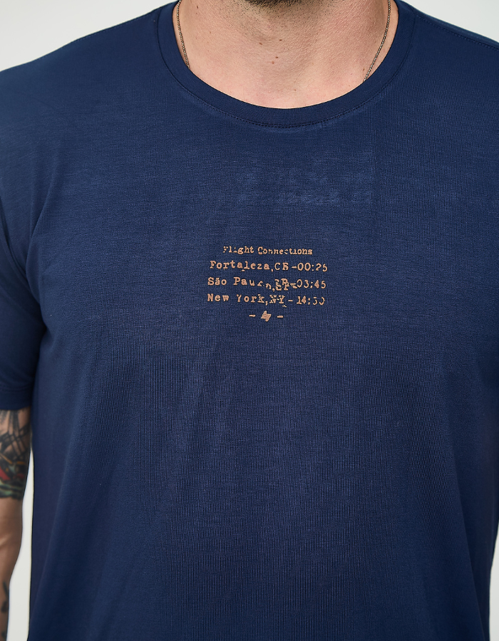 CAMISETA MANGA CURTA ESTAMPADA PREMIUM