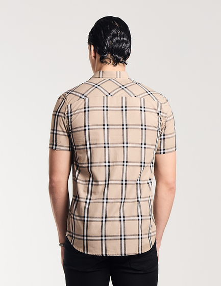 CAMISA MANGA CURTA XADREZ LAPS I