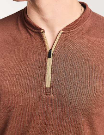 CAMISA MANGA CURTA LISA TRICOT TIVOLI