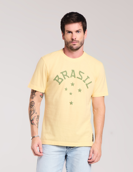 CAMISETA MANGA CURTA LISA COPA 2026